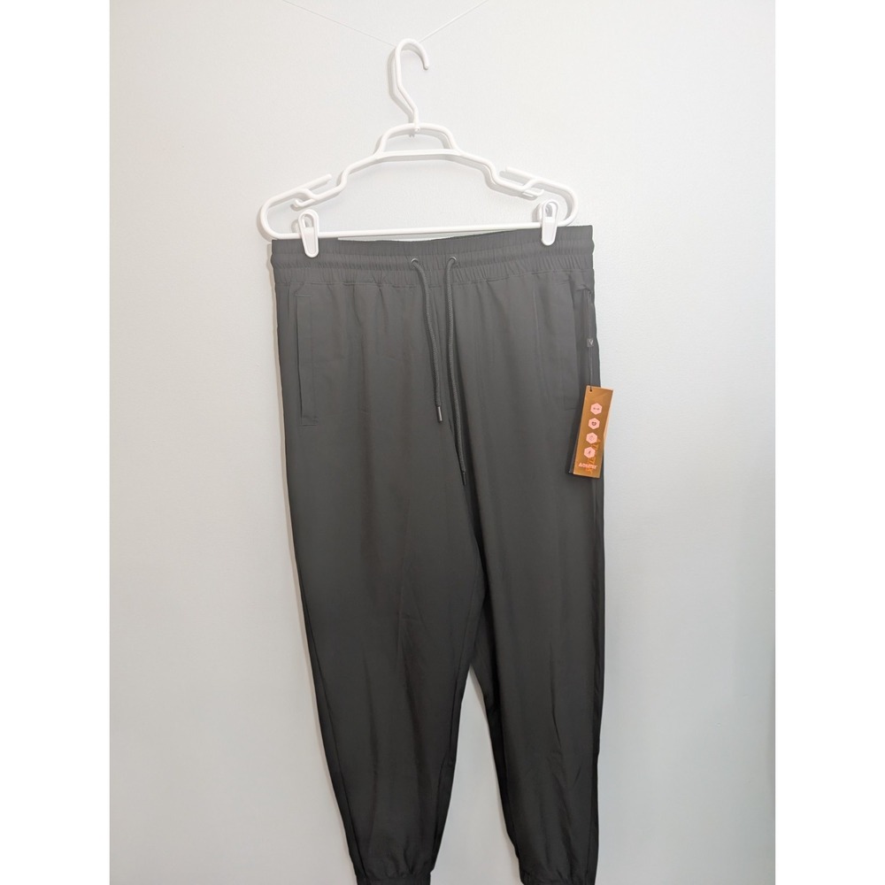 Athletex Mens Work Out Pants L never worn NWT Black‎